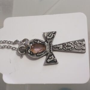 Ankh cross pendant